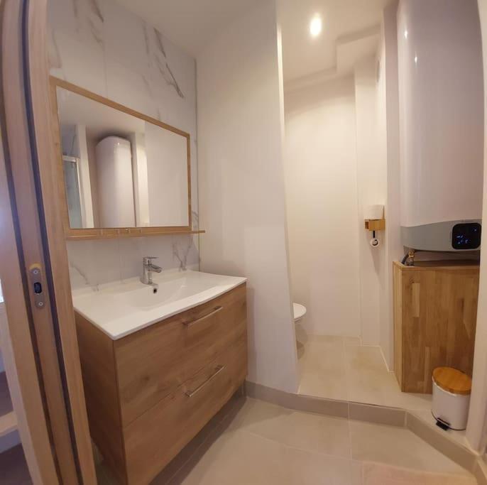 סנרי-סור-מר Front De Mer - Emplacement Prise Au Calme - T2 Moderne Et Entierement Climatise - Tout A Pieds מראה חיצוני תמונה